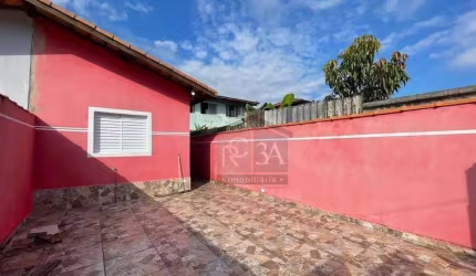 Casa com 2 dormitórios para alugar, 60 m² por R$ 1.600,00/mês - Nova Itanhaém - Itanhaém/SP