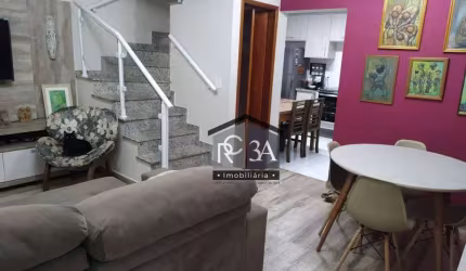 Sobrado com 3 dormitórios à venda, 110 m² - Chácara Califórnia - São Paulo/SP