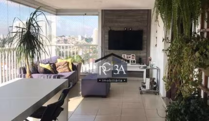 Apartamento com 3 dormitórios para alugar, 137 m² por R$ 11.057,61/mês - Água Rasa - São Paulo/SP