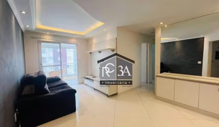 Apartamento com 3 dormitórios à venda, 74 m² - Tatuapé - São Paulo/SP