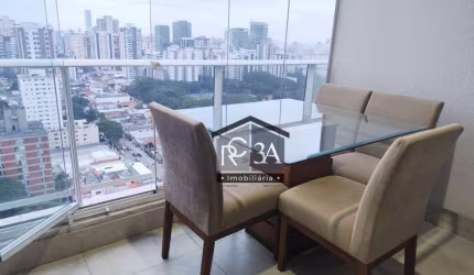 Apartamento com 1 dormitório para locação com 35 m² - Tatuapé  - São Paulo/SP