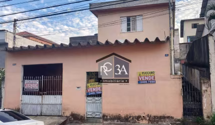 Sobrado com 2 dormitórios e 2 casas no fundo à venda - Jardim Bom Clima - Guarulhos/SP