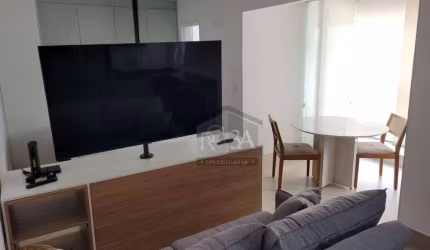 Apartamento com 1 dormitório para alugar, 37 m² - Tatuapé - São Paulo/SP