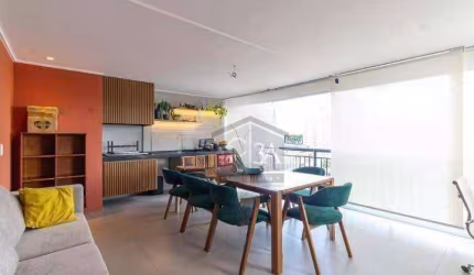 Apartamento com 3 dormitórios à venda, 123 m² - Tatuapé - São Paulo/SP