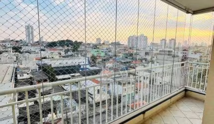 Apartamento com 3 dormitórios à venda, 76 m²  - Tatuapé - São Paulo/SP