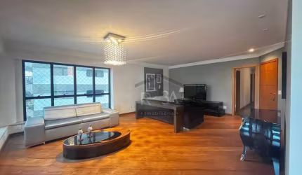 Apartamento com 3 dormitórios para alugar, 186 m²  Vila Regente Feijó - São Paulo/SP