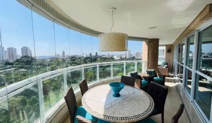 Apartamento com 4 dormitórios à venda, 222 m² por R$ 5.200.000,00 - Jardim Anália Franco - São Paulo/SP