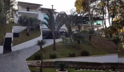Casa com 6 dormitórios à venda, 950 m²  Caputera - Arujá/SP