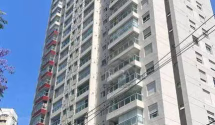 Apartamento com 1 dormitório para alugar, 52 m² por R$ 3.930/mês - Jardim Anália Franco - São Paulo/SP