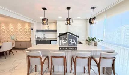 Apartamento com 3 dormitórios, 202 m² - venda por R$ 3.490.000,00 ou aluguel por R$ 28.001,82/mês - Jardim Anália Franco - São Paulo/SP