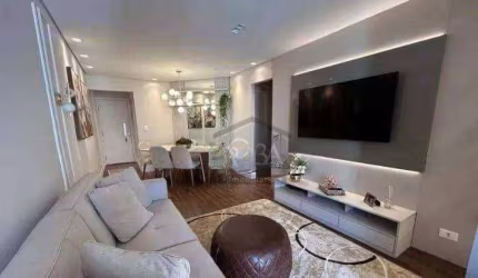 Apartamento com 3 dormitórios à venda, 80 m² - Tatuapé - São Paulo/SP