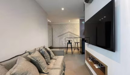 Studio com 1 dormitório para alugar, 55 m² por R$ 5.429/mês - Jardim Anália Franco - São Paulo/SP