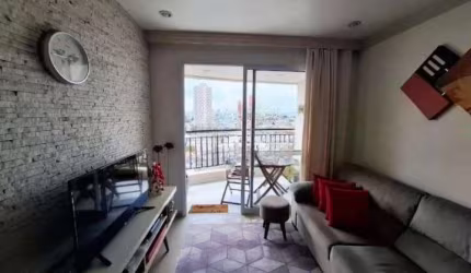 Apartamento com 3 dormitórios à venda, 73 m² por R$ 689.000,00 - Mooca - São Paulo/SP