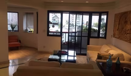 Apartamento com 3 suítes à venda, 156 m², 4 vagas - Jardim Anália Franco - São Paulo/SP
