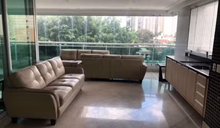 Apartamento com 4 dormitórios à venda, 326 m² por R$ 5.900.000,00 - Jardim Anália Franco - São Paulo/SP