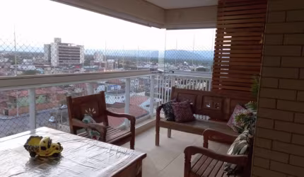 Apartamento com 3 dormitórios à venda, 103 m² por R$ 899.000,00 - Centro - Itanhaém/SP