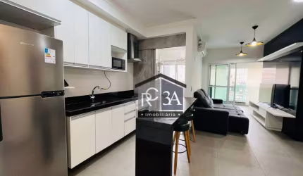 Apartamento com 1 dormitório à venda, 55 m² por R$ 850.000,00 - Jardim Anália Franco - São Paulo/SP