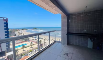Apartamento com 3 dormitórios à venda, 92 m² por R$ 662.592,00 - Praia Do Sonho - Itanhaém/SP
