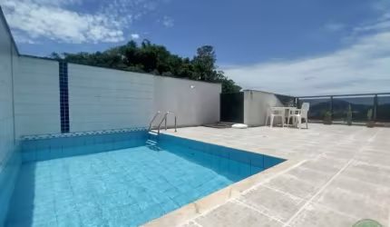 Cobertura com 2 quartos à venda no Acaraú, Ubatuba  por R$ 1.600.000