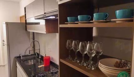 Apartamento com 2 quartos à venda no Pereque-Mirim, Ubatuba  por R$ 440.000