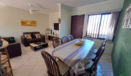 Apartamento com 3 quartos à venda no Centro, Ubatuba  por R$ 520.000