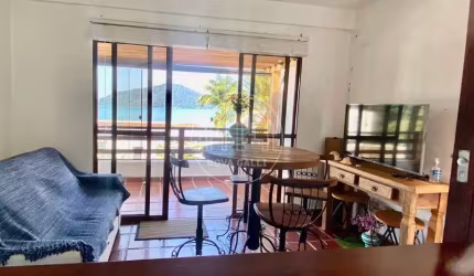 Apartamento com 1 quarto à venda em Perequê Açu, Ubatuba  por R$ 550.000
