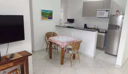 Apartamento com 2 quartos à venda em Itaguá, Ubatuba  por R$ 550.000