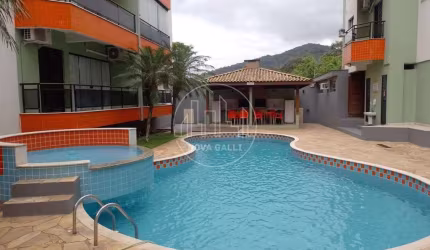 Apartamento com 2 quartos à venda no Acaraú, Ubatuba  por R$ 620.000