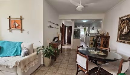 Apartamento com 2 quartos à venda no Centro, Ubatuba  por R$ 480.000