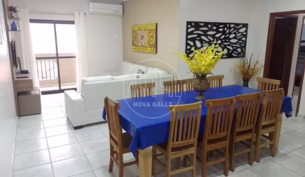 Apartamento com 4 quartos à venda no Acaraú, Ubatuba  por R$ 900.000