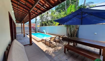 Casa com 5 quartos à venda em Tenório, Ubatuba  por R$ 2.200.000