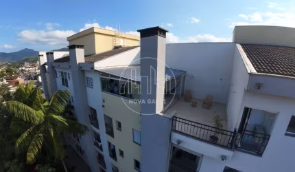 Cobertura com 2 quartos à venda no Centro, Ubatuba  por R$ 1.070.000
