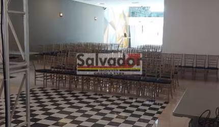 Salão com 350 m² no Centro de Diadema