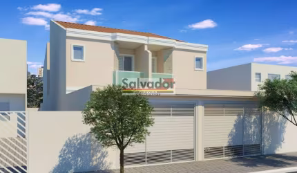 Sobrado Novo na Vila Brasilio Machado