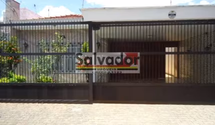 Casa térrea no Jardim da Saúde