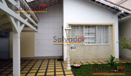 Casa Térrea no Jardim da Saúde -  São Paulo