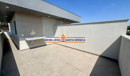 Cobertura com 3 quartos à venda no Planalto, Belo Horizonte  por R$ 590.000