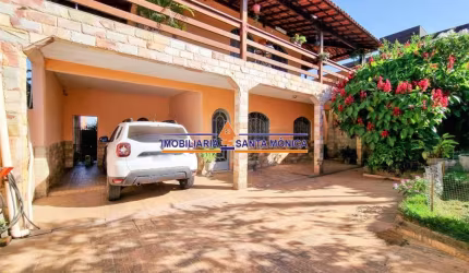 Casa com 4 quartos à venda na Santa Mônica, Belo Horizonte  por R$ 850.000