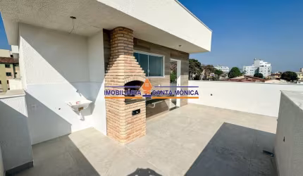 Cobertura com 3 quartos à venda na Santa Mônica, Belo Horizonte  por R$ 607.000