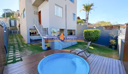 Casa com 4 quartos à venda no Trevo, Belo Horizonte  por R$ 1.650.000