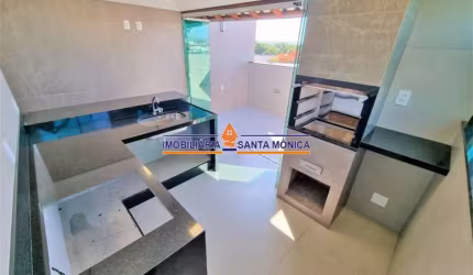 Cobertura com 4 quartos à venda no Planalto, Belo Horizonte  por R$ 1.100.000