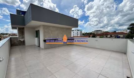 Cobertura com 3 quartos à venda na Santa Mônica, Belo Horizonte  por R$ 850.000