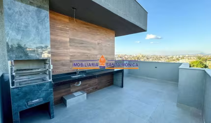 Cobertura com 3 quartos à venda em Copacabana, Belo Horizonte  por R$ 549.000