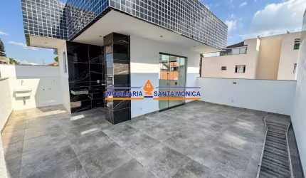 Cobertura com 3 quartos à venda em Copacabana, Belo Horizonte  por R$ 670.000