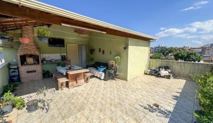 Cobertura com 3 quartos à venda na Santa Mônica, Belo Horizonte  por R$ 560.000
