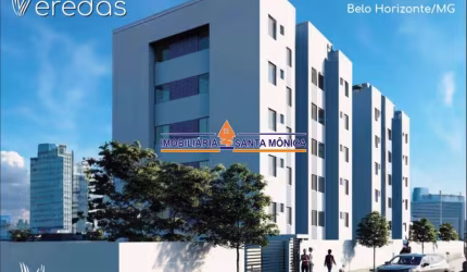 Cobertura com 2 quartos à venda na Minaslândia, Belo Horizonte  por R$ 425.000