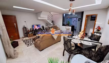 Casa com 3 quartos à venda na Santa Mônica, Belo Horizonte  por R$ 700.000