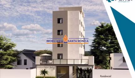 Cobertura com 3 quartos à venda na Santa Mônica, Belo Horizonte  por R$ 619.000