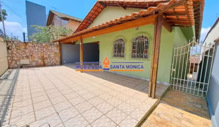Casa com 4 quartos à venda em São João Batista, Belo Horizonte  por R$ 900.000