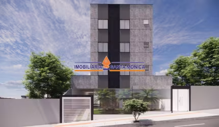 Apartamento com 2 quartos à venda na Santa Mônica, Belo Horizonte  por R$ 490.000